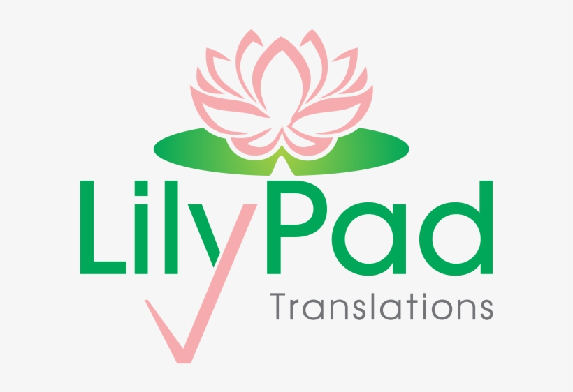 Lilypad Translations - Lotus Flower Vinyl Decal Sticker Yoga Namaste (pink), transparent png #2805967