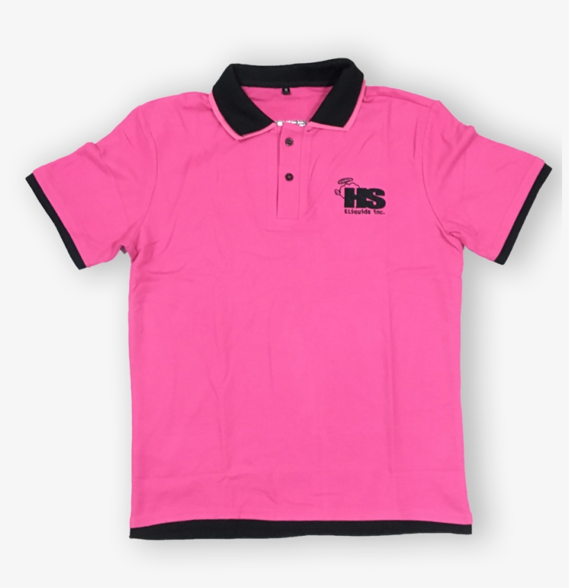 Hs Pink Polo Shirt - Поло Ральф Лорен, transparent png #2805989