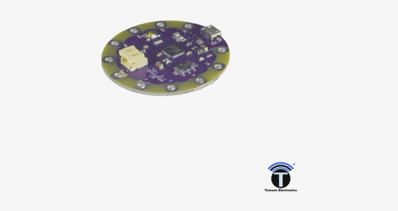 Arduino Lilypad Atmega 32u4 - Mosfet Gate Driver, transparent png #2806011