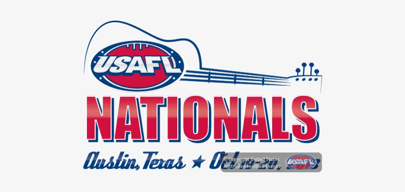 Nationals Logo, Hotel And More - United States Australian Football League, transparent png #2806053