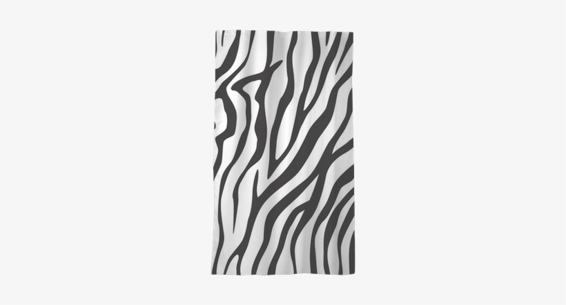 Zebra Stripes Texture Seamless Background - Textura Visual Zebra, transparent png #2806058