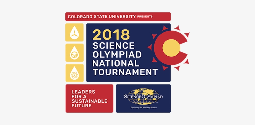 Science Olympiad 2018 National Tournament Logo - Science Olympiad 2018 Nationals, transparent png #2806100