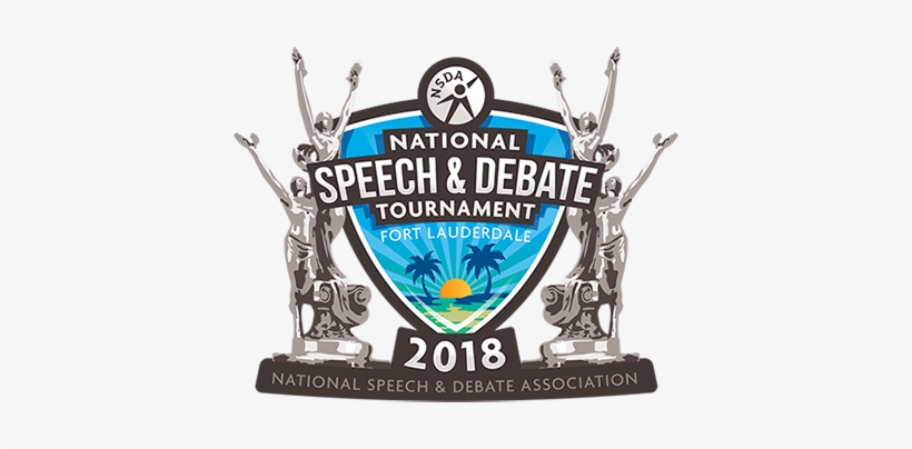 2018 Gfx Nats Logo 400px - National Speech And Debate Tournament 2018, transparent png #2806123