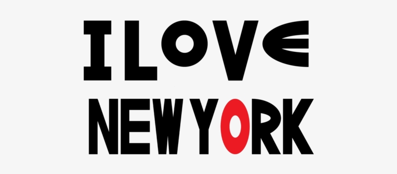 I Love New York - Love New York Goods, transparent png #2806280