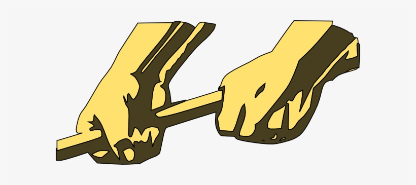 Hand Holding Rod, transparent png #2806282