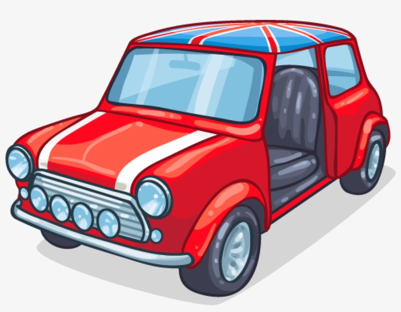 Mini Cooper - Mini Cooper Cartoon Png - Free Transparent PNG Download ...