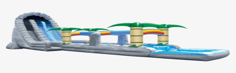 Products/thumbs/tiny 800 356 Rain Forest Waterslide - Roaring River Water Slide For Sale, transparent png #2806428