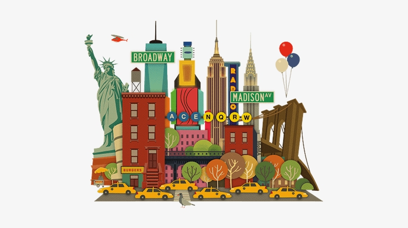 At New York Minute, We Believe That Our Combination - Statue Of Liberty, transparent png #2806460