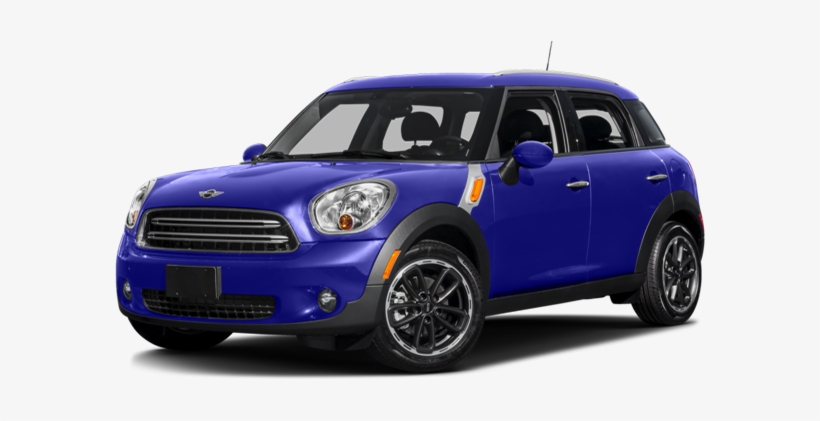 2016 Mini Cooper Countryman Blue - Mini Cooper Countryman 2016 Black, transparent png #2806489