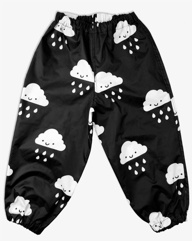 Kawaii Cloud Rain Pants - Cloud, transparent png #2806491