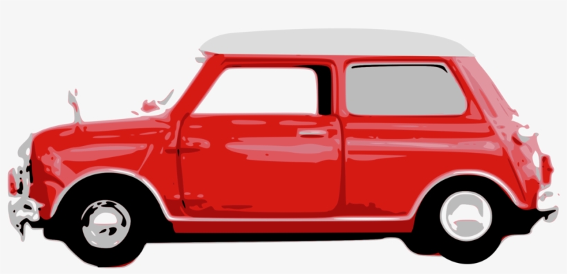Mini Cooper Alternatives To Car Use Red - Mini Car Clipart, transparent png #2806565