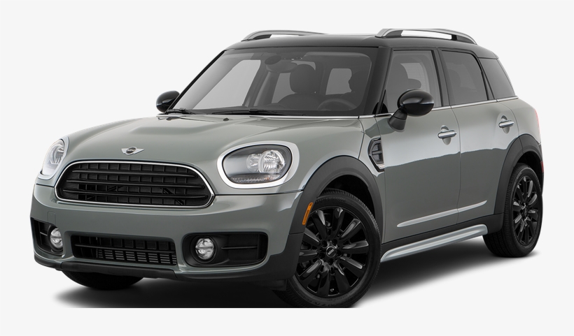 Front Angle Medium View - 2018 Mini Cooper Countryman, transparent png #2806591