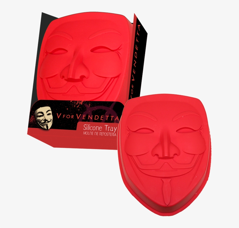 V For Vendetta - V De Venganza Mascaras, transparent png #2806634