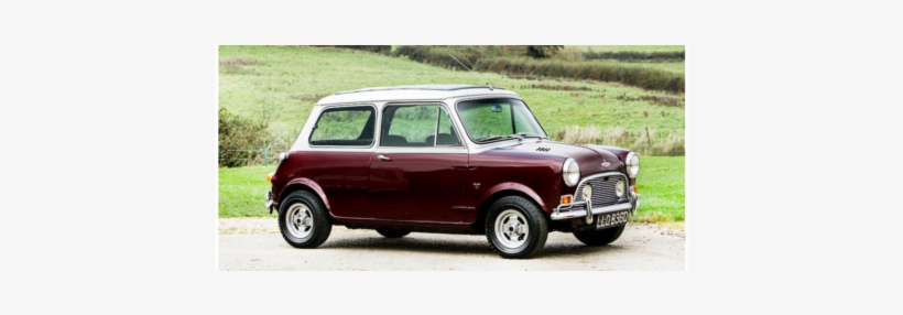 Ringo Starr's 1966 Mini Cooper S Was Purchased Like - Paul Mccartney Mini, transparent png #2806658