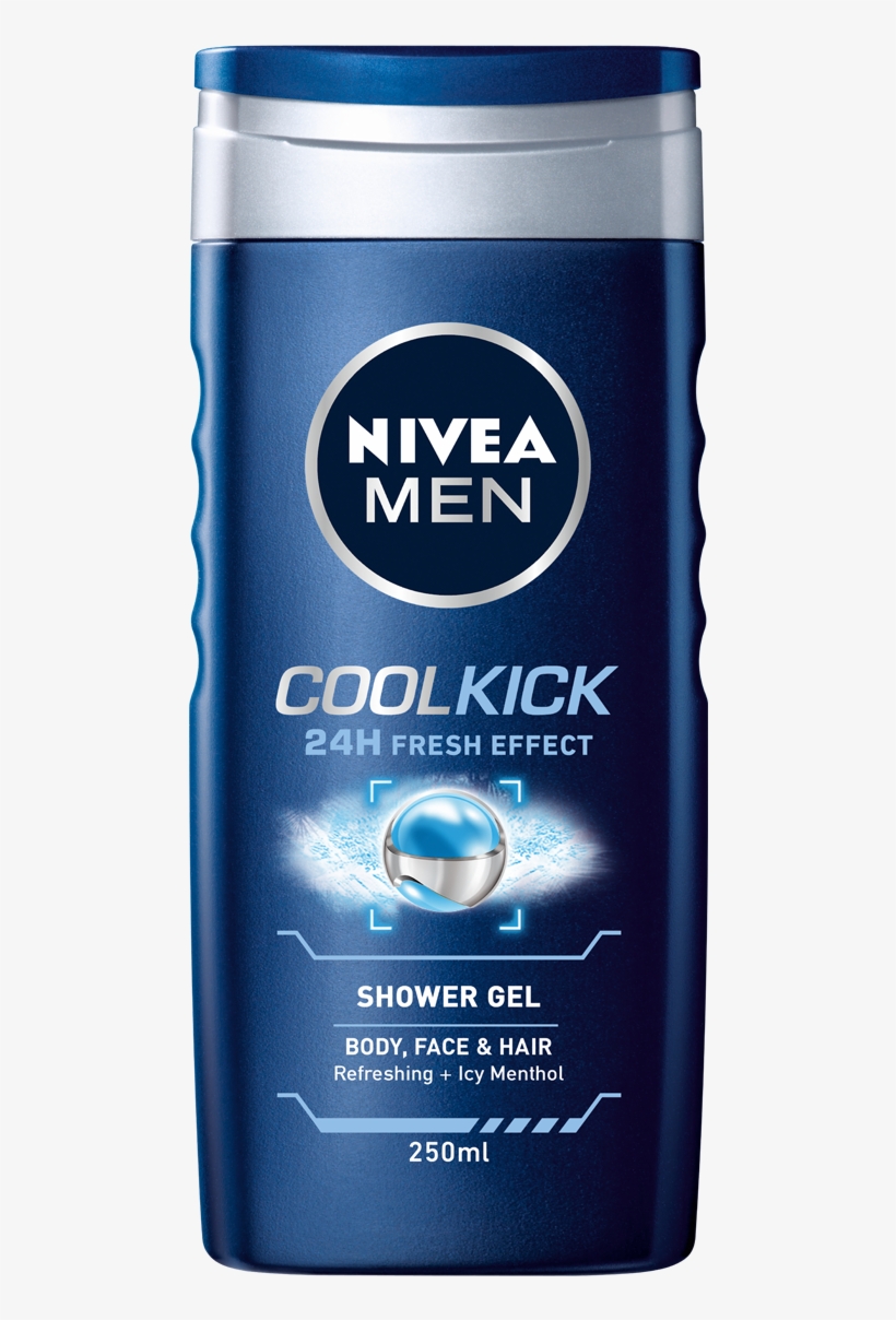 Nivea Men Cool - Nivea Men Energy Shower Gel, transparent png #2806698