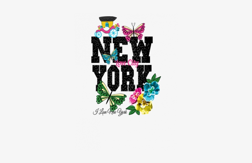 I Love New York - Dress, transparent png #2806700
