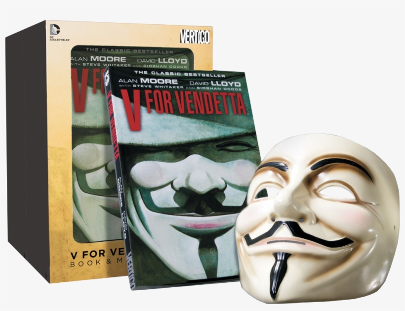 V - V For Vendetta 30th Anniversary Deluxe Edition, transparent png #2806791
