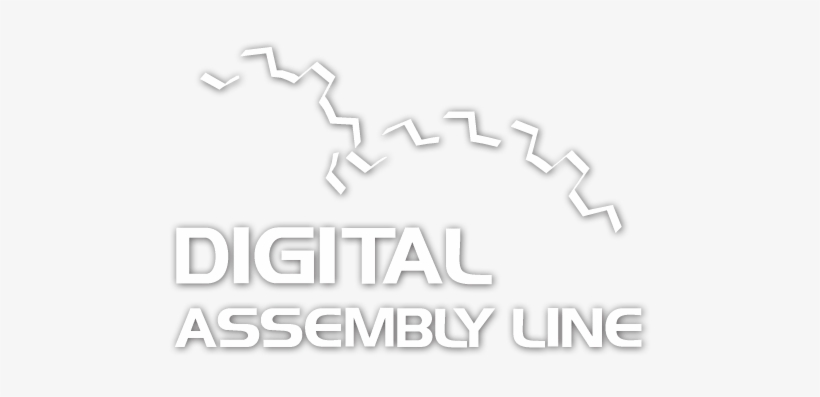 Digital Assembly Line Logo - Assembly Line Logo, transparent png #2807040