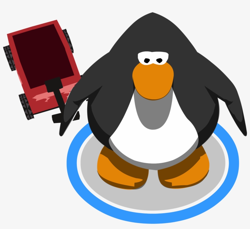Little Red Wagon Ig - Club Penguin Ds Puffle Flare, transparent png #2807067
