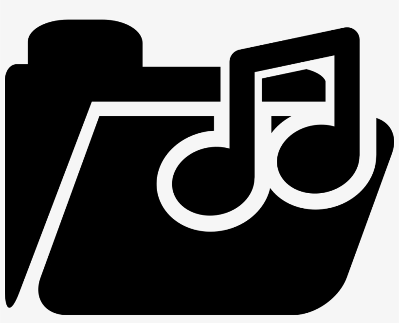 Music Note On Folder Comments - Music, transparent png #2807137