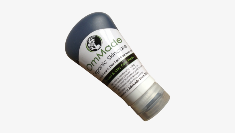 Bentonite Clay & Charcoal Face Mask 60 Ml Tube - Facial Mask, transparent png #2807171