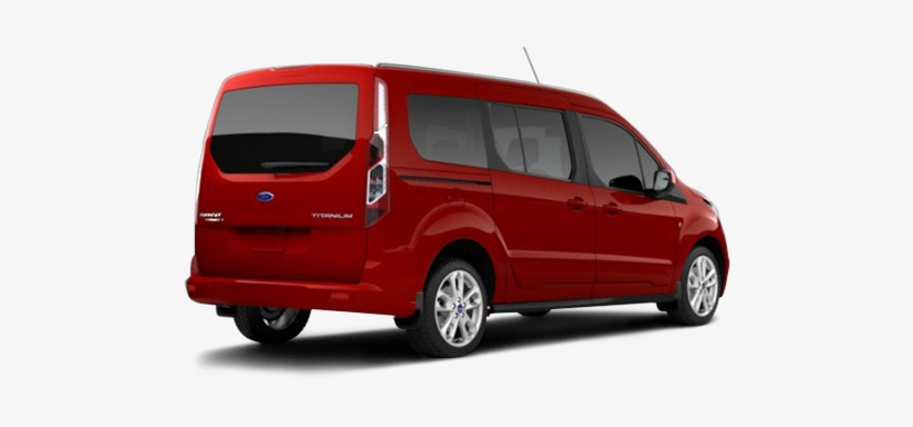 2018 Ford Transit Connect Titanium Wagon - Ford, transparent png #2807273