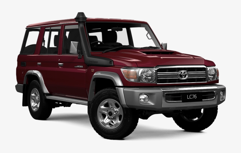 Toyota Landcruiser - Land Cruiser 76 Gxl Wagon, transparent png #2807574