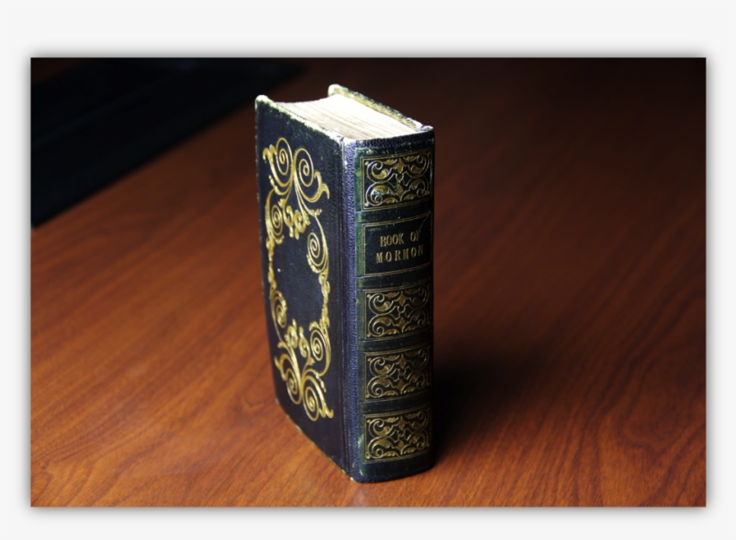 Book Of Mormon Read By Hyrum Smith Prior To Going To - Alt Attribute, transparent png #2807666