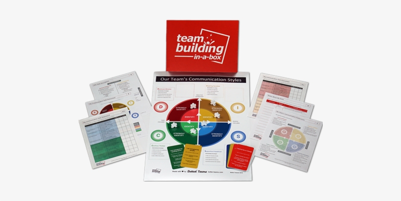 Team Building In A Box, transparent png #2807709