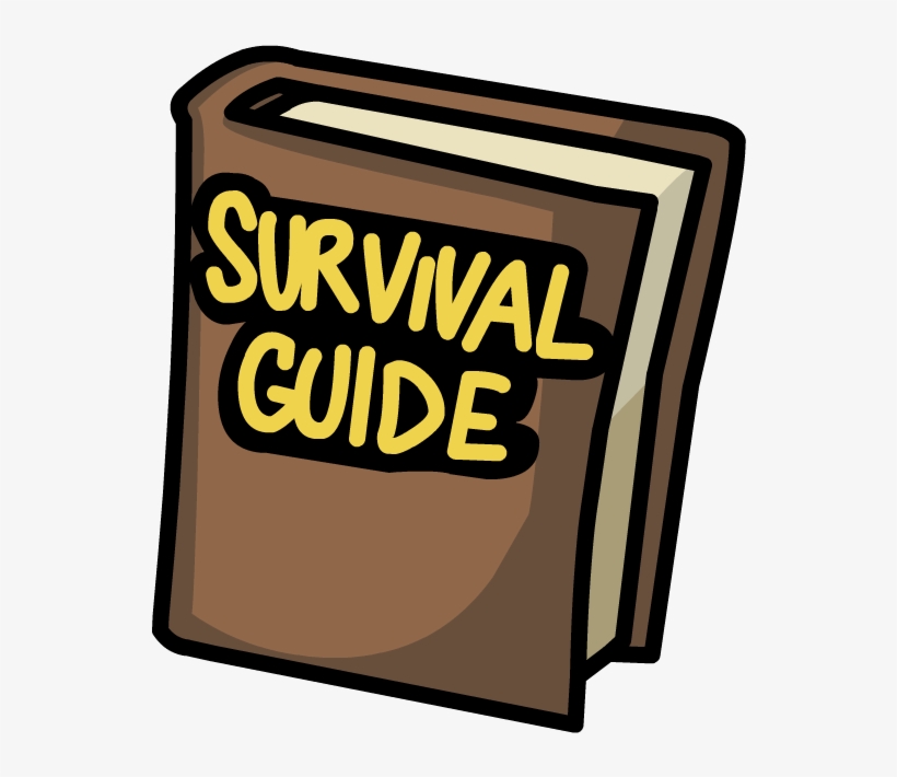 Guide Png Picture - Survival Guide, transparent png #2807792