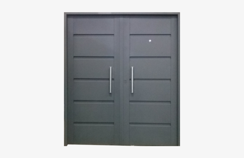 Puerta Doble Chapa Inyectada - Puertas Dobles De Chapa, transparent png #2807833