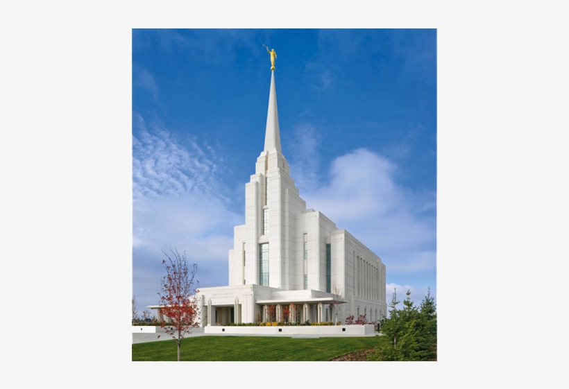 Rexburg Idaho Lds Temple - Rexburg Idaho Temple, transparent png #2807835