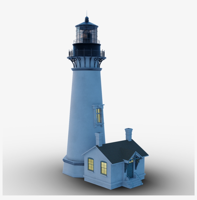 Lighthouse Lighter Sea - Lighthouse Illustration Design Png, transparent png #2807837