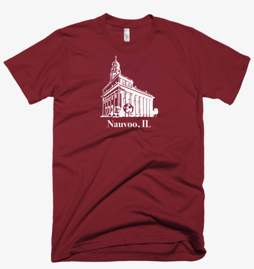 Nauvoo, Il Lds Temple - T-shirt, transparent png #2807886