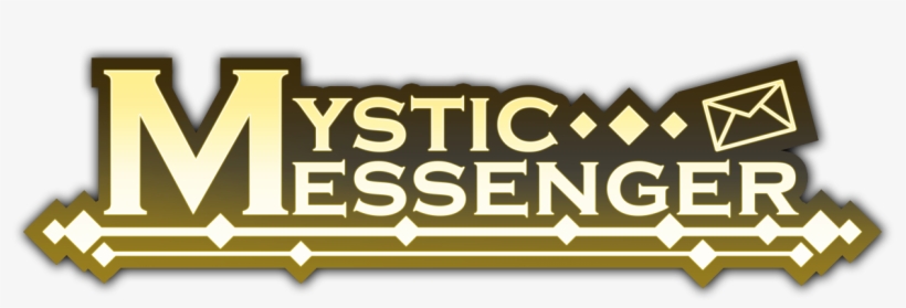 Mystic Messenger Will Now Be Available For Play In - Mystic Messenger Title Font, transparent png #2808117