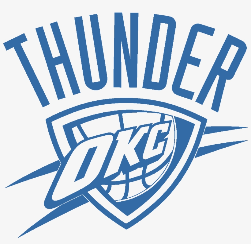Oklahoma City Thunder Free Transparent Png Download Pngkey
