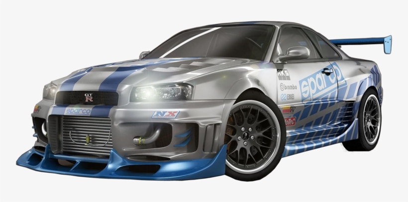 Share This Image - Nissan Gtr Skyline Png, transparent png #2808234