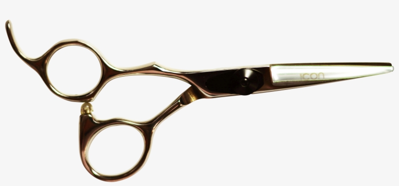 Icon 5' Left Haded Hair Cutting Shears Scissors - Hair-cutting Shears, transparent png #2808237