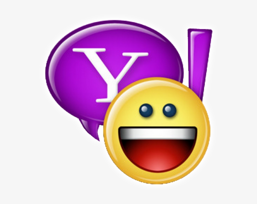 Yahoo Messenger - Yahoo Messenger Logo Png, transparent png #2808319