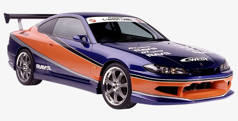 Default Default Nissan Silvia - Nissan Silvia Rapido Y Furioso 3, transparent png #2808348