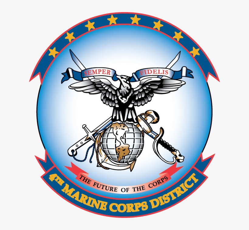 4th Marine Corps District, transparent png #2808376