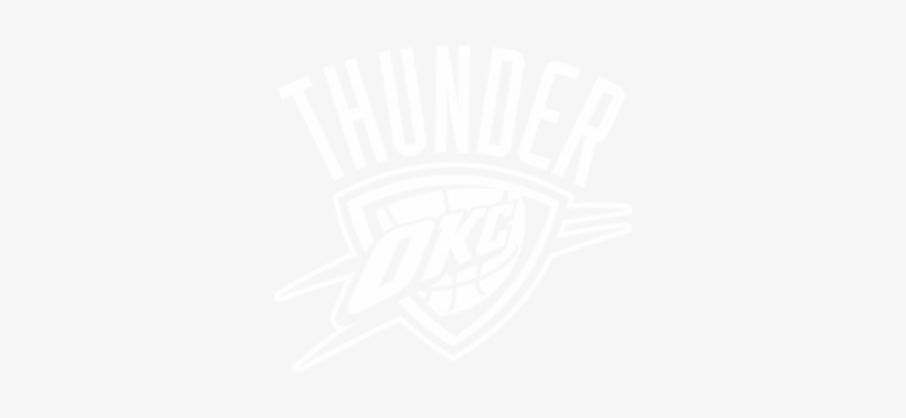 Oklahoma City Thunder - White Colour Dp For Whatsapp, transparent png #2808381