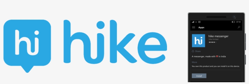 The Probably Best Known Messenger Service Is Currently - Hike Messenger Png, transparent png #2808413