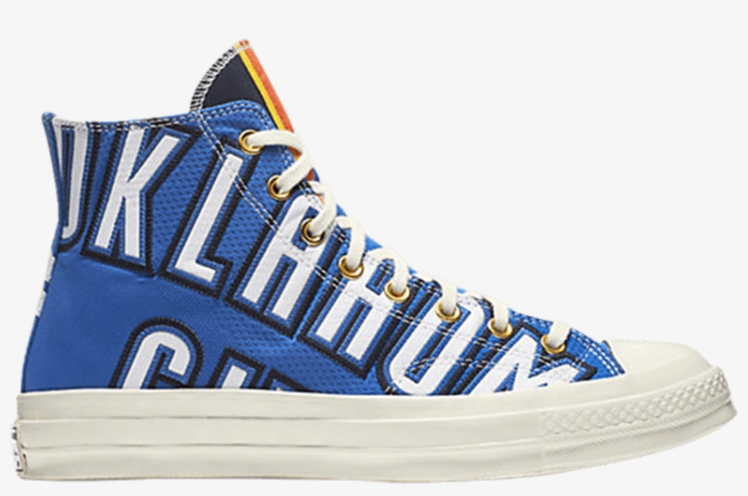 Chuck Taylor All Star High Premium 'oklahoma City Thunder' - Chuck ...