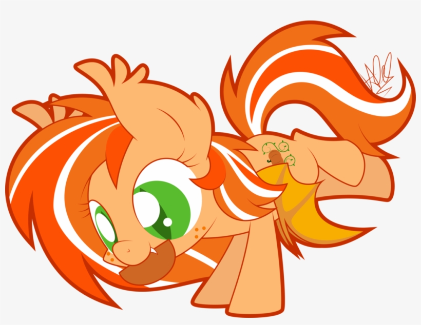 Smiling Chibi Pumpkin Clipart - Comics, transparent png #2808516