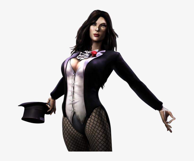 Zatanna - Injustice Zatanna, transparent png #2808521