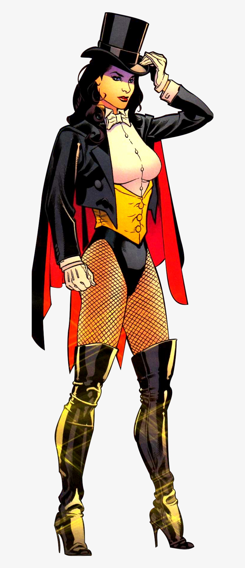 Zatanna Png Hd - Zatanna Render, transparent png #2808542