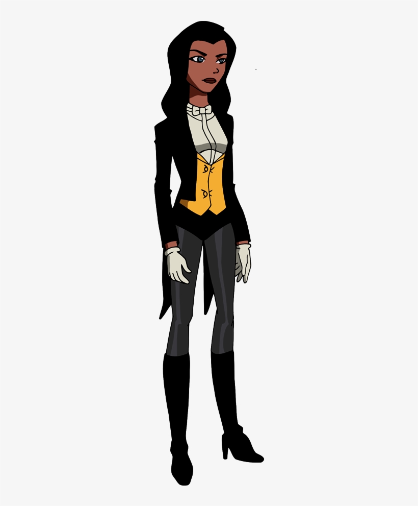 Zatanna Model - Zatanna Young Justice Season 1, transparent png #2808549
