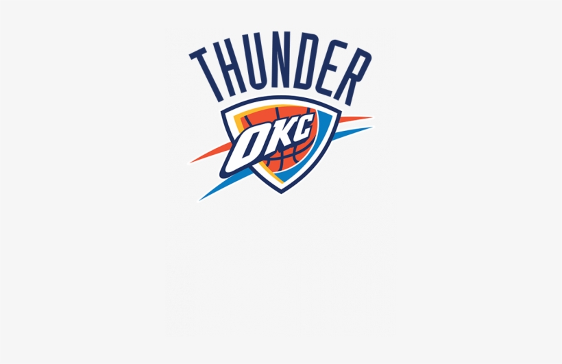Oklahoma City Thunder - Oklahoma City Thunder Logo, transparent png #2808551