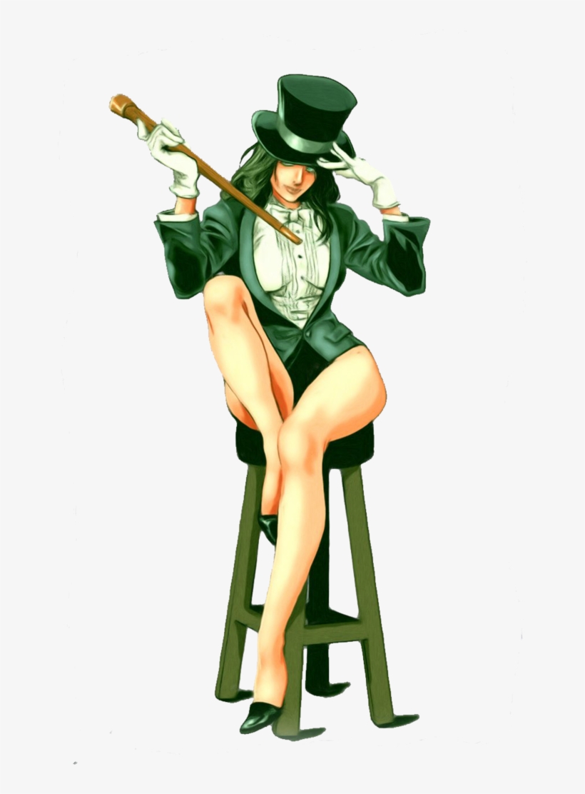 Zatanna Transparent Png - Zatanna Transparent, transparent png #2808571